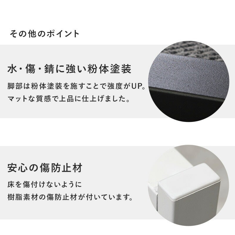 ローテーブル 幅90cm 奥行45cm センターテーブル 木目調・石目調 6色展開 スチール脚