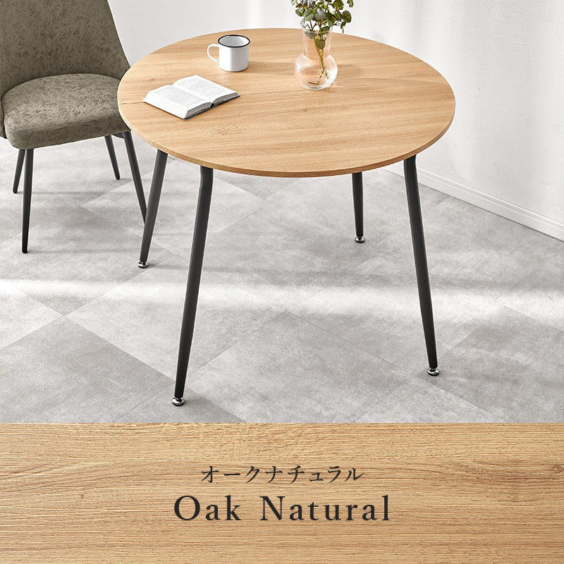 ダイニングテーブル 丸型 カフェテーブル 直径90cm 2人用 カフェ風