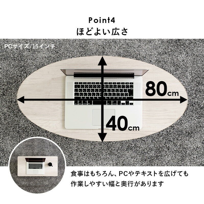 折りたたみテーブル 猫脚 ローテーブル 丸型・角型 ヴィンテージ風