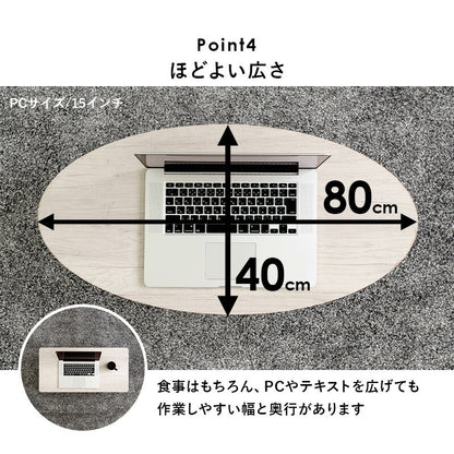 折りたたみテーブル 猫脚 ローテーブル 丸型・角型 ヴィンテージ風
