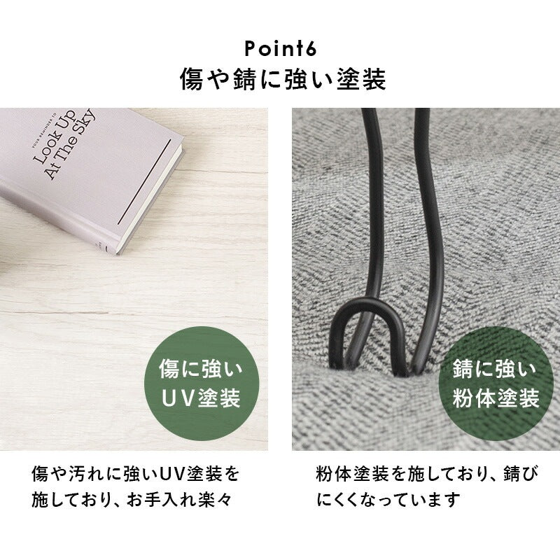 折りたたみテーブル 猫脚 ローテーブル 丸型・角型 ヴィンテージ風