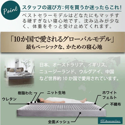 ダブルベッド D マットレスセット 大容量チェストベッド 引き出し4杯 コンセント付き 棚付き 収納
